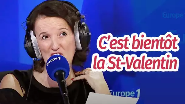 Anne Roumanoff : "Dans trois jours, c'est la Saint-Valentin"