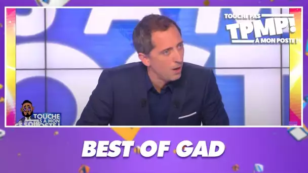 Le meilleur de Gad Elmaleh dans "Touche pas à mon poste"