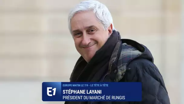 "Il n'y aura aucune pénurie" à Rungis après la suspension du trafic avec le Royaume-Uni