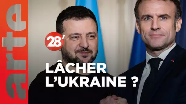 Après les législatives, la France peut-elle lâcher l’Ukraine ? - 28 Minutes - ARTE