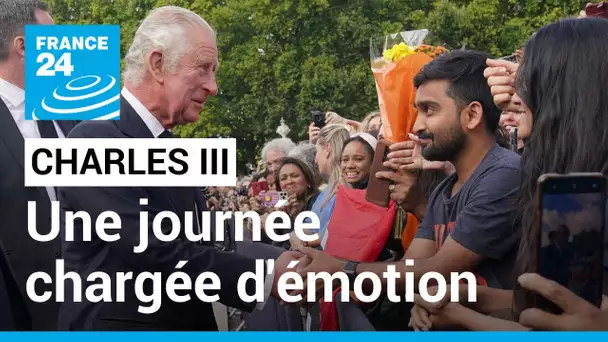 Royaume-Uni : une journée chargée d'émotion pour l'avènement du roi Charles III • FRANCE 24