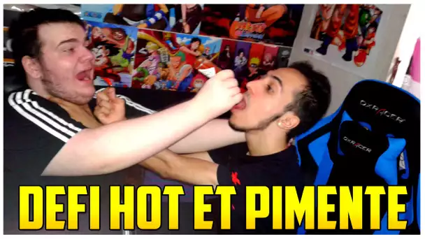 DÉFI HOT ET PIMENTÉ AVEC D4LYM0TI0N