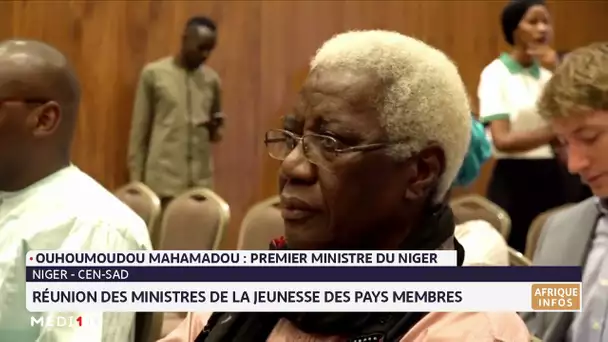 Niger : Réunion des Ministres de la Jeunesse CEN-SAD