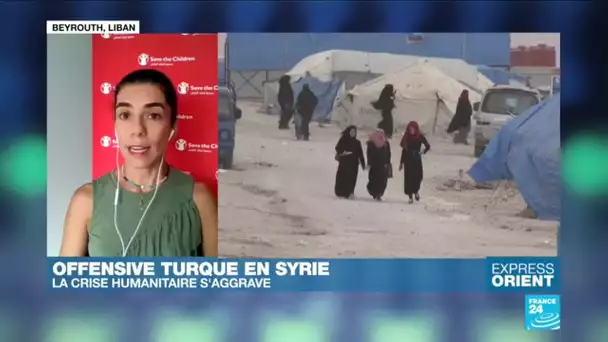 Offensive turque en Syrie : Quel impact pour les milliers d'enfants du nord du pays ?