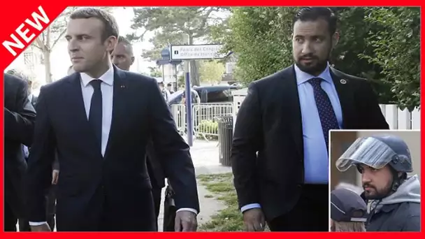 ✅  Alexandre Benalla : ce livre qui embarrasse les proches d’Emmanuel Macron