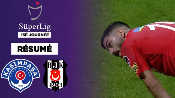 Résumé : Umut Bozok laisse Besiktas dans le doute