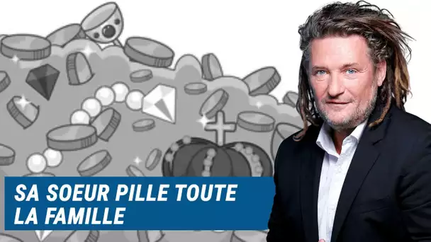 Olivier Delacroix (Libre antenne) - Il est en guerre contre sa sœur qui pille la famille