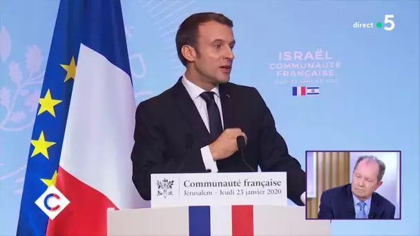 Les juges recadrent le président Macron - C à Vous - 28/01/2020