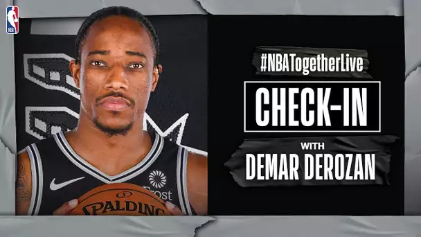 DeMar Derozan & Dr. Kensa Gunter | COVID-19 Q&A