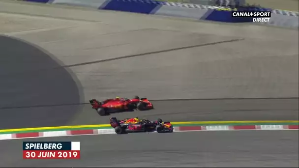 Charles Leclerc et Max Verstappen