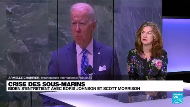 Devant l'ONU, Biden promet une ère de "diplomatie incessante" • FRANCE 24