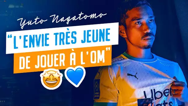 Yuto Nagatomo l Sa première interview à l'OM⚪️🔵