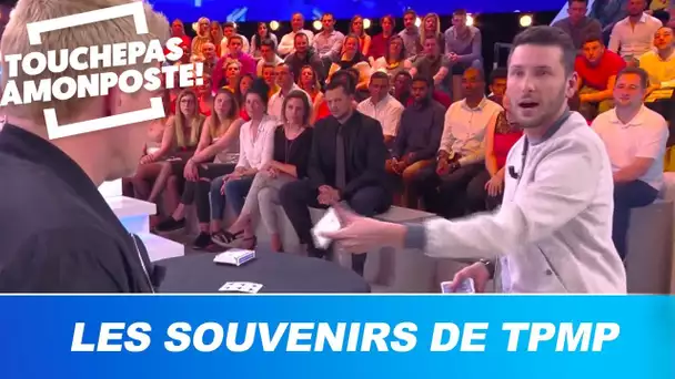 Maxime Guény réalisait un tour de magie très réussi ! - Les souvenirs de TPMP