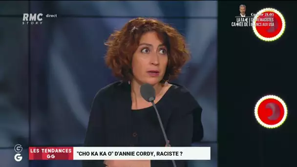 Oui, Cho Ka Ka O d'Annie Cordy "véhicule des stéréotypes racistes" !