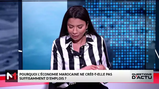 Questions d'actu : Zoom sur la transformation économique du Maroc