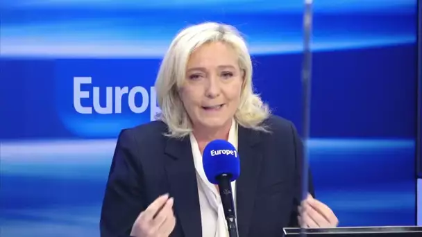 Marine Le Pen : "Macron est arrivé à Moscou comme le petit télégraphiste de l'Otan et de l'UE"