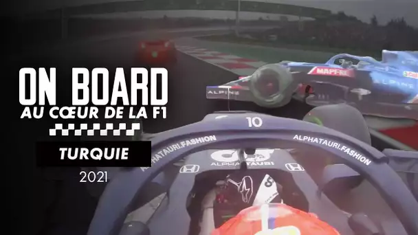 ON BOARD F1 - Grand Prix de Turquie 2021