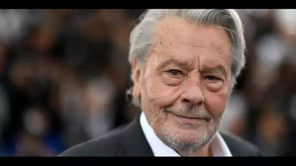 ARCHIVES - Mort d'Alain Delon : «J'ai été heureux toute ma carrière», confiait l'acteur en 2011 s…