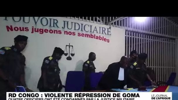 Tuerie en RD Congo : un militaire condamné à mort, trois autres à 10 ans de prison • FRANCE 24
