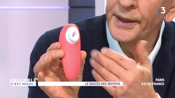 Ensemble c'est mieux : Le succès des sex-toys