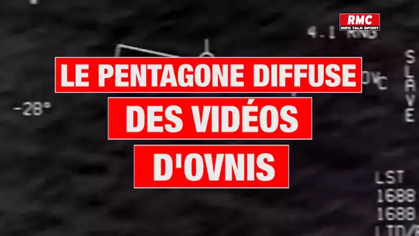 EN VIDÉO - "Regarde cette chose!": le Pentagone diffuse des vidéos d'"ovnis"