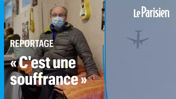 Nuisances aériennes : ce retraité dort dans sa cave pour échapper au bruit des avions