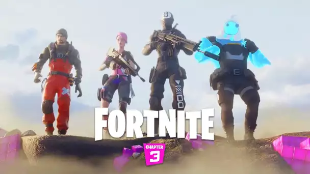 CECI N'EST PAS UN TRAILER OFFICIEL, MAIS IL EST TROP STYLE ! (FORTNITE CHAPITRE 3 TRAILER)