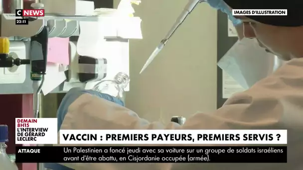 Vaccin : premiers payeurs, premiers servis ?