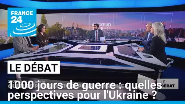 1000 jours de guerre : quelles perspectives pour l'Ukraine ? • FRANCE 24