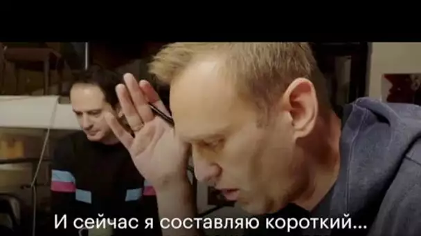 Alexeï Navalny dit avoir piégé un agent des services russes responsable de son empoisonnement