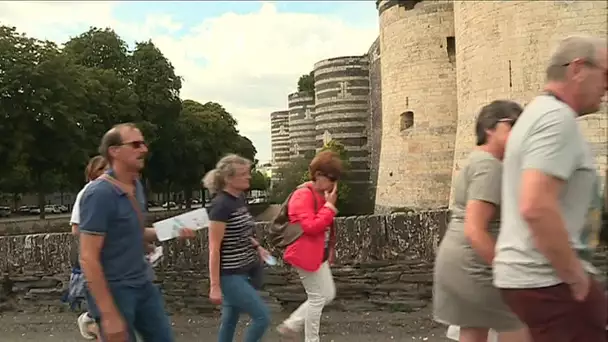 Angers : les touristes plébiscitent le château et Terra Botanica