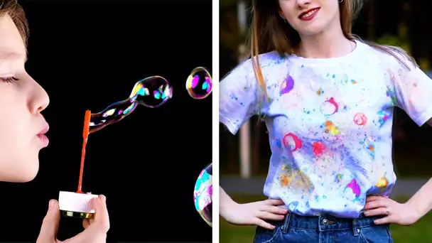 22 IDÉES BRILLANTES DE VÊTEMENTS DIY QUE TU NE PEUX PAS RATER