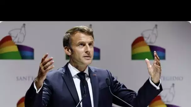 Ukraine : «Une paix est possible» quand les Ukrainiens «le décideront», dit Emmanuel Macron