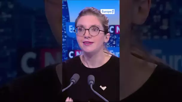 "Marine Le Pen veut faire oublier l'histoire antisémite qu'est la sienne" #shorts #europe1