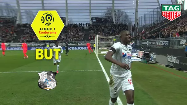 But Serhou GUIRASSY (5') / Amiens SC - Paris Saint-Germain (4-4)  (ASC-PARIS)/ 2019-20