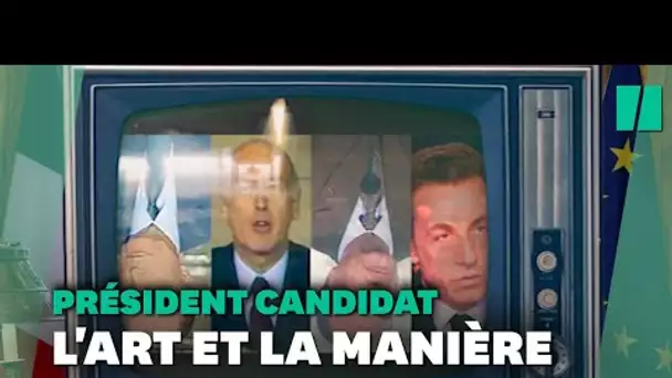 Macron candidat? Comment les présidents sortants avant Macron se sont déclarés