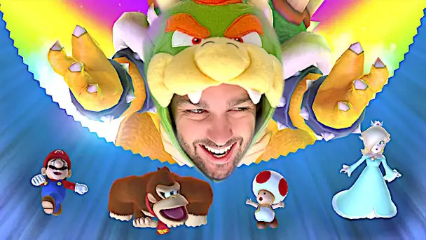 MARIO PARTY MAIS GUILLAUME EST BOWSER !