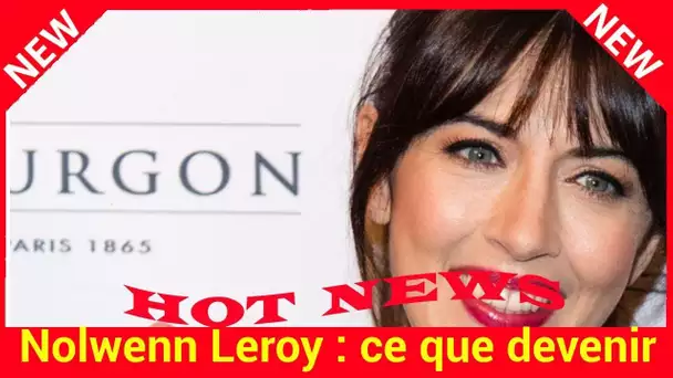 Nolwenn Leroy : ce que devenir mère a changé dans sa carrière