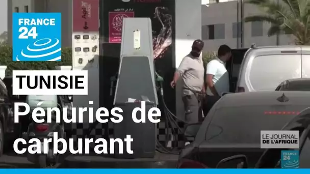 Pénuries de carburant en Tunisie : longues files d'attente devant les stations-service