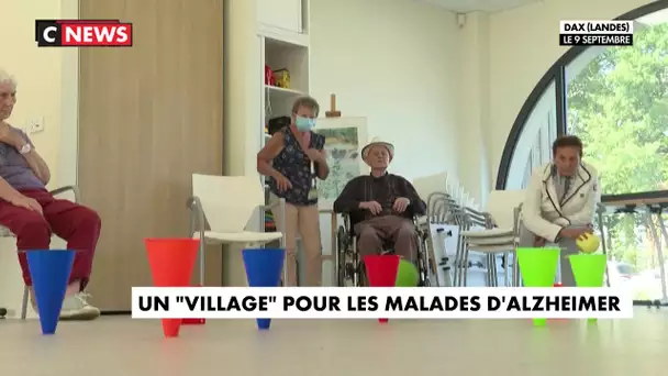 A Dax, un village pour les personnes atteintes de la maladie d'Alzheimer