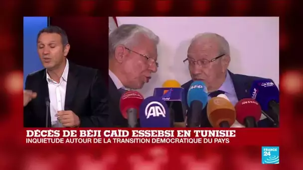 TUNISIE - Décès d'Essebsi  "le président suivant devra s'adresser à la jeunesse"