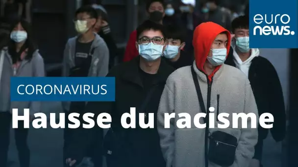 Avec le coronavirus progresse le sentiment anti-chinois