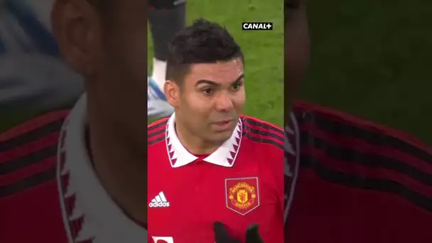 Le premier carton rouge de Casemiro avec Man United 🔴