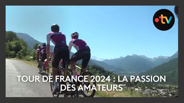 Tour de France 2024 : la passion des amateurs dans le col du Granon