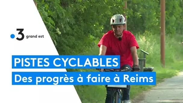 Reims : encore des progrès à faire sur les pistes cyclables