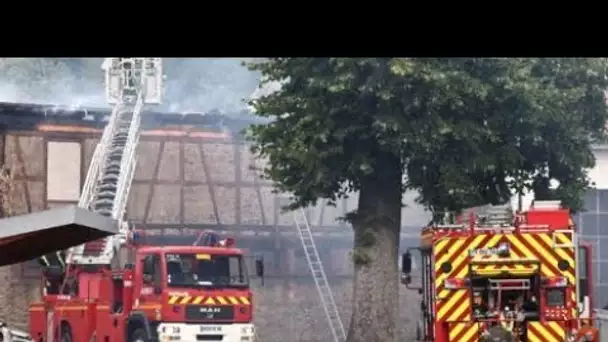 Alsace : le gîte incendié n'était pas aux normes