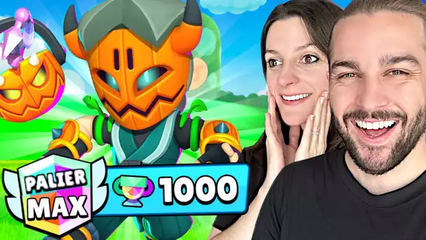 ON RUSH PALIER MAX SUR BRAWL STARS !