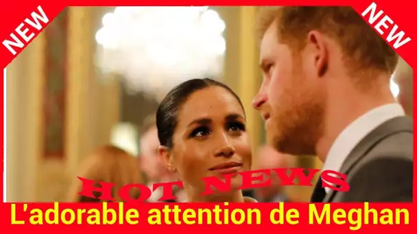 L’adorable attention de Meghan pour le prince Harry lors de sa baby shower