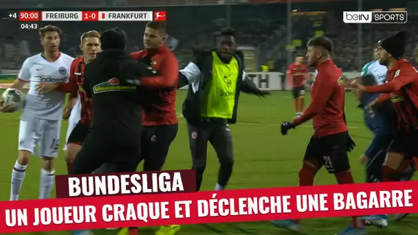 Bundesliga : Il craque complètement et bouscule le coach adverse