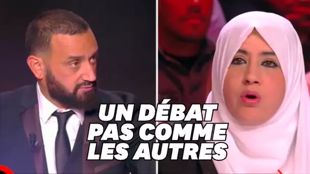 Pas de femme  voilée à la télé... sauf chez Cyril Hanouna